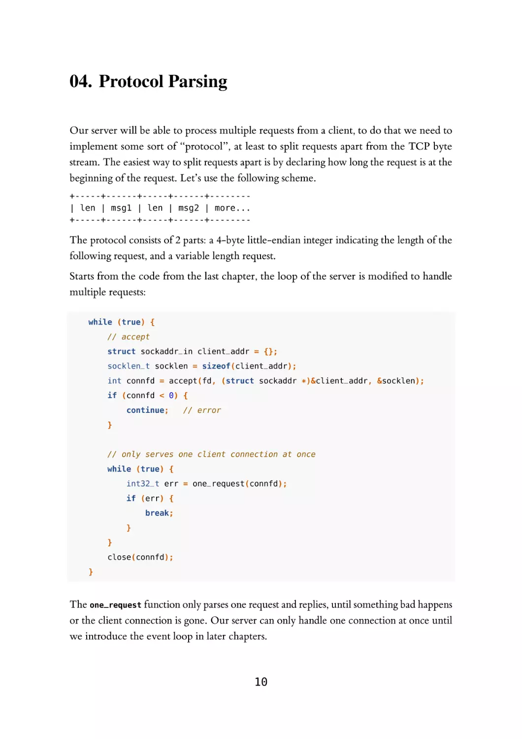 04. Protocol Parsing