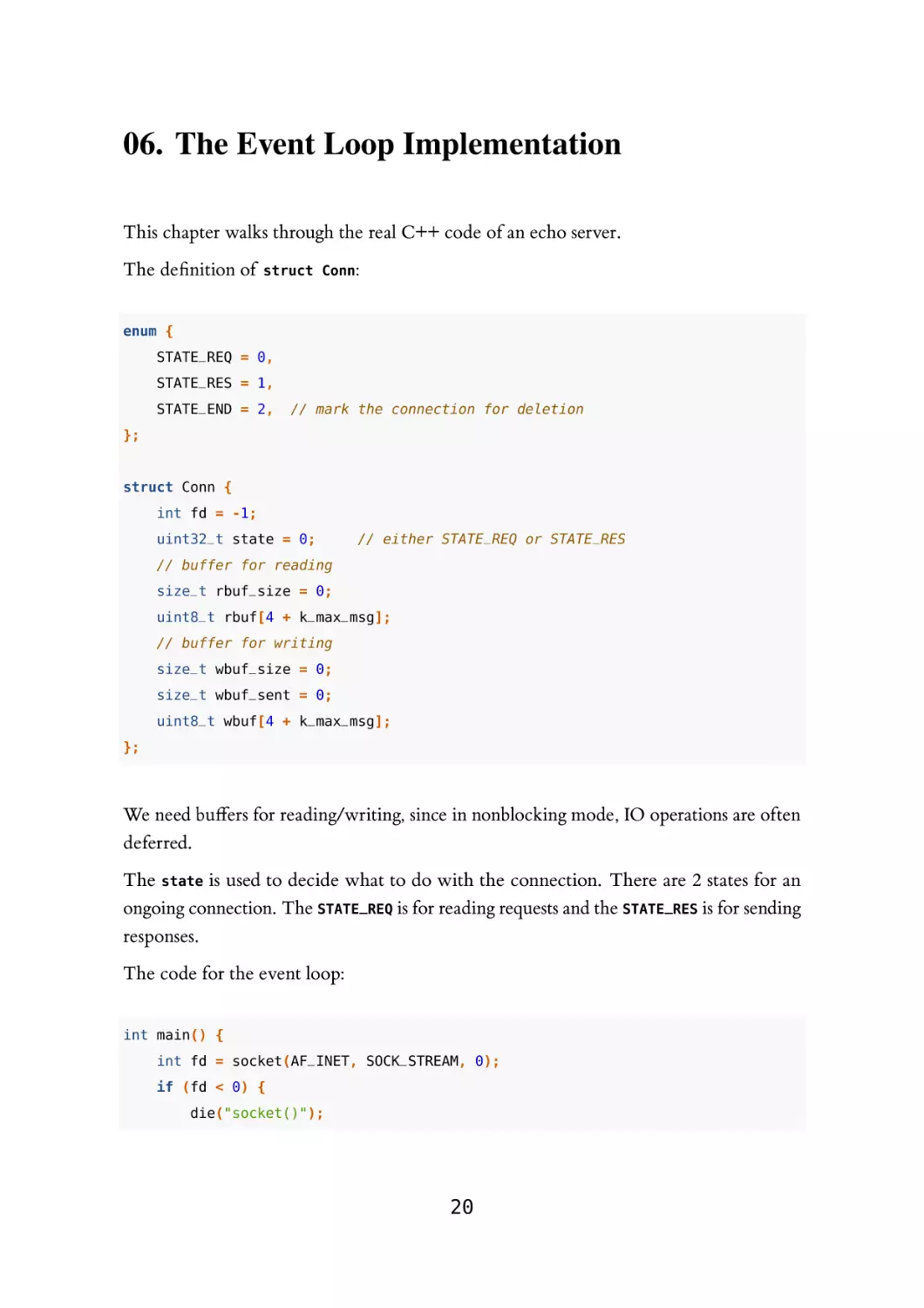 06. The Event Loop Implementation