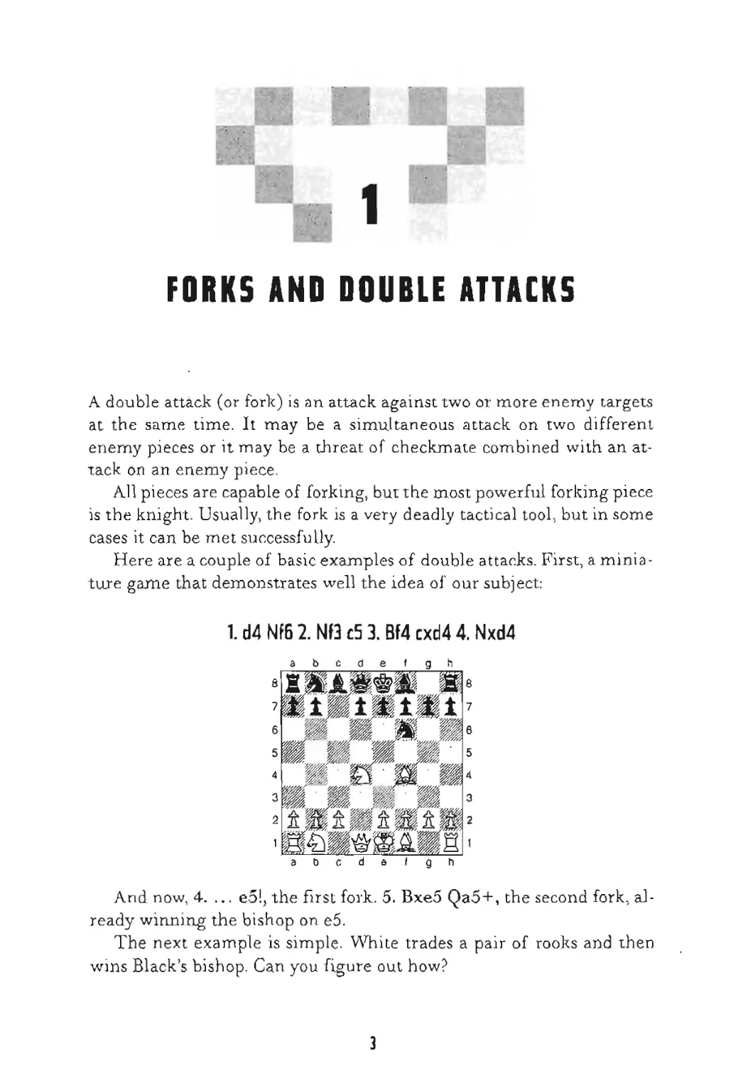 01 Forks and double attacks