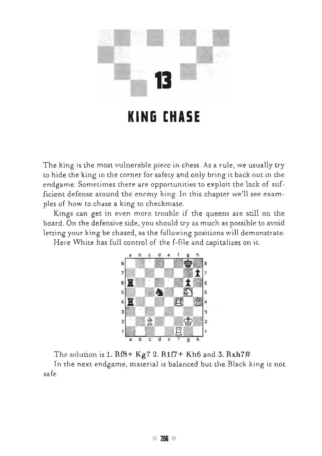 13 King chase