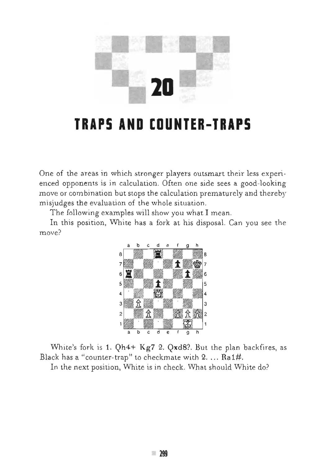 20 Traps and counter traps
