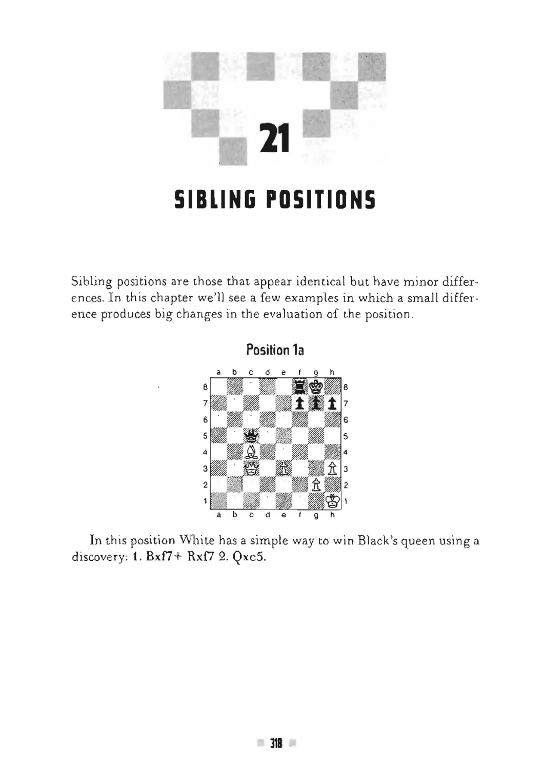 21 Sibling positions