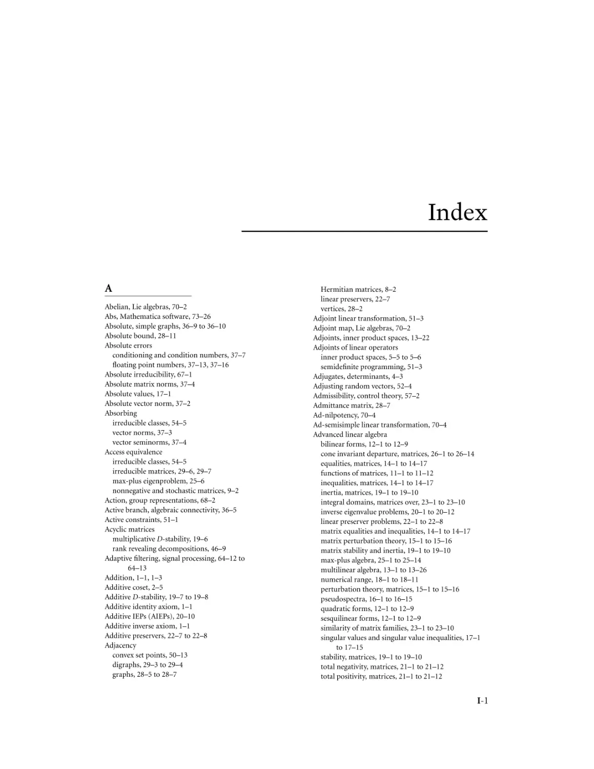 Index
A