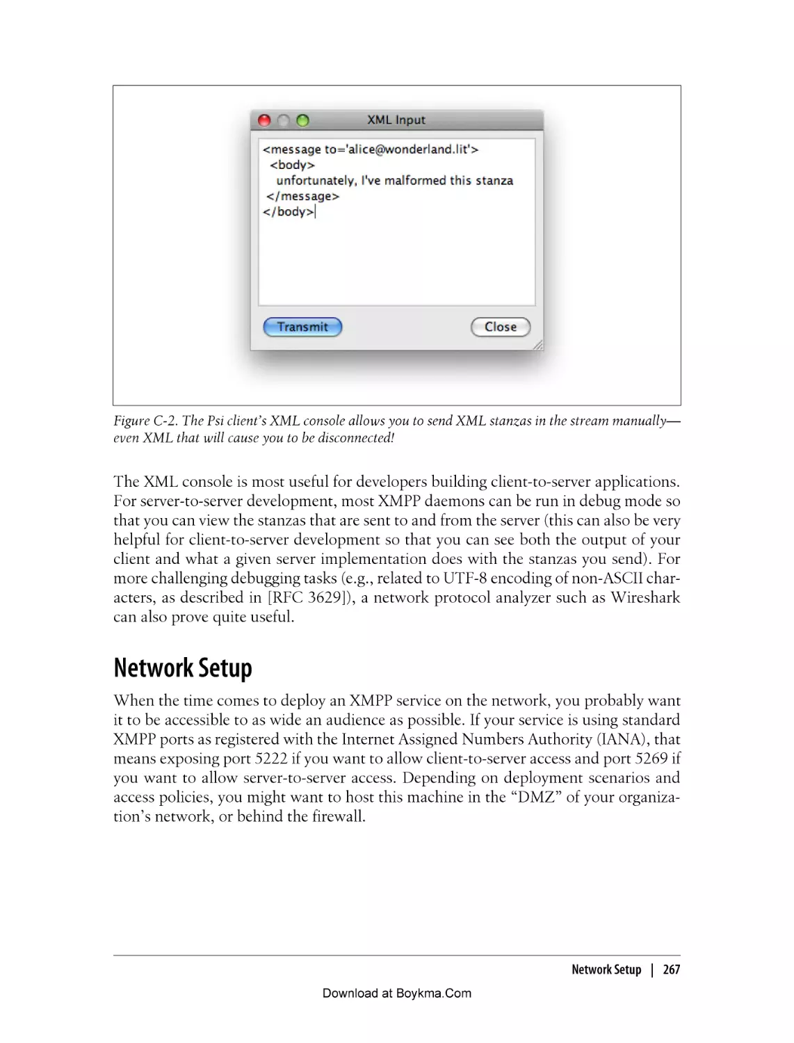 Network Setup