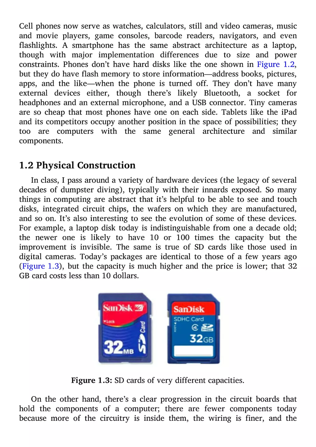 1.2 Physical Construction