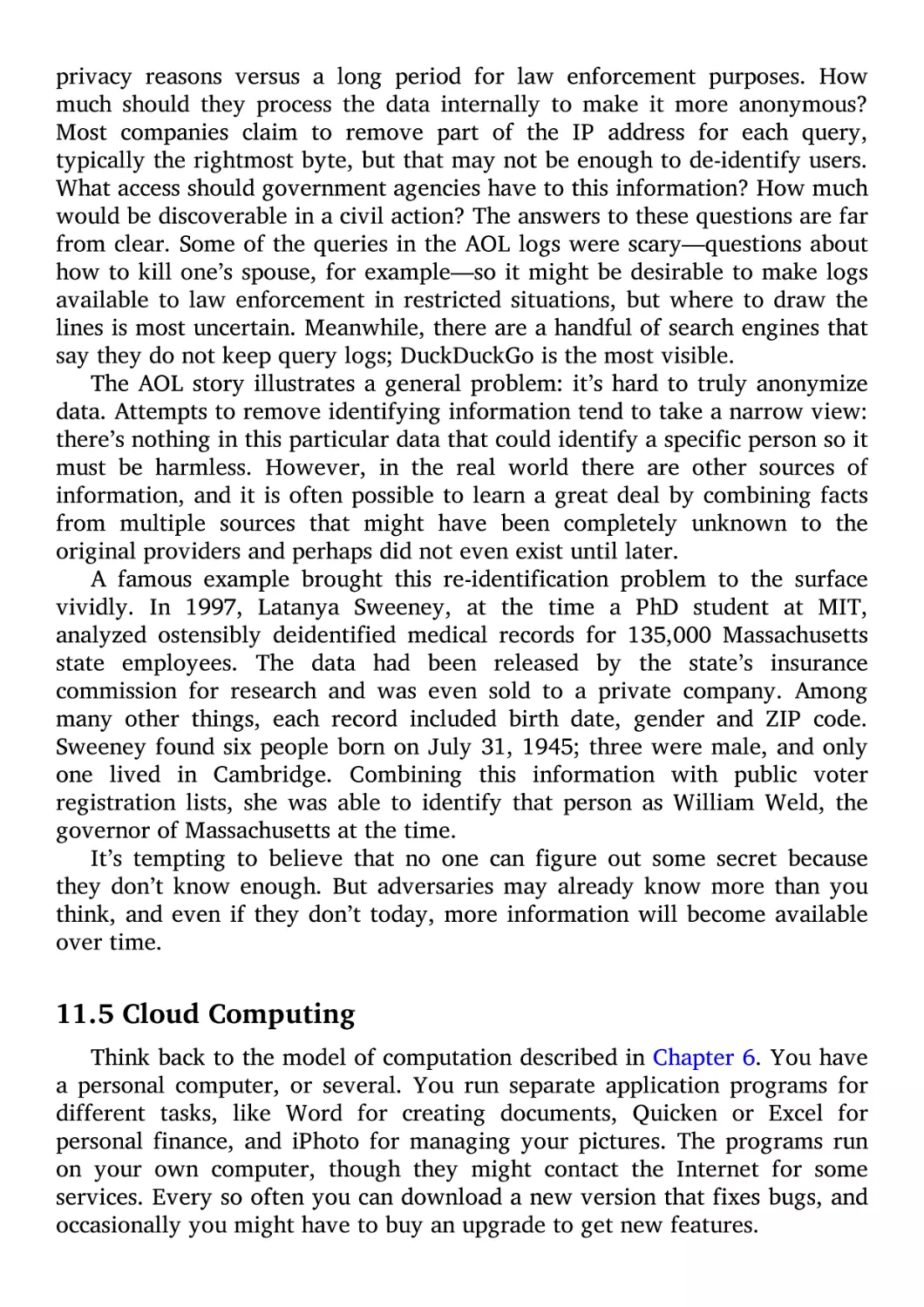 11.5 Cloud Computing