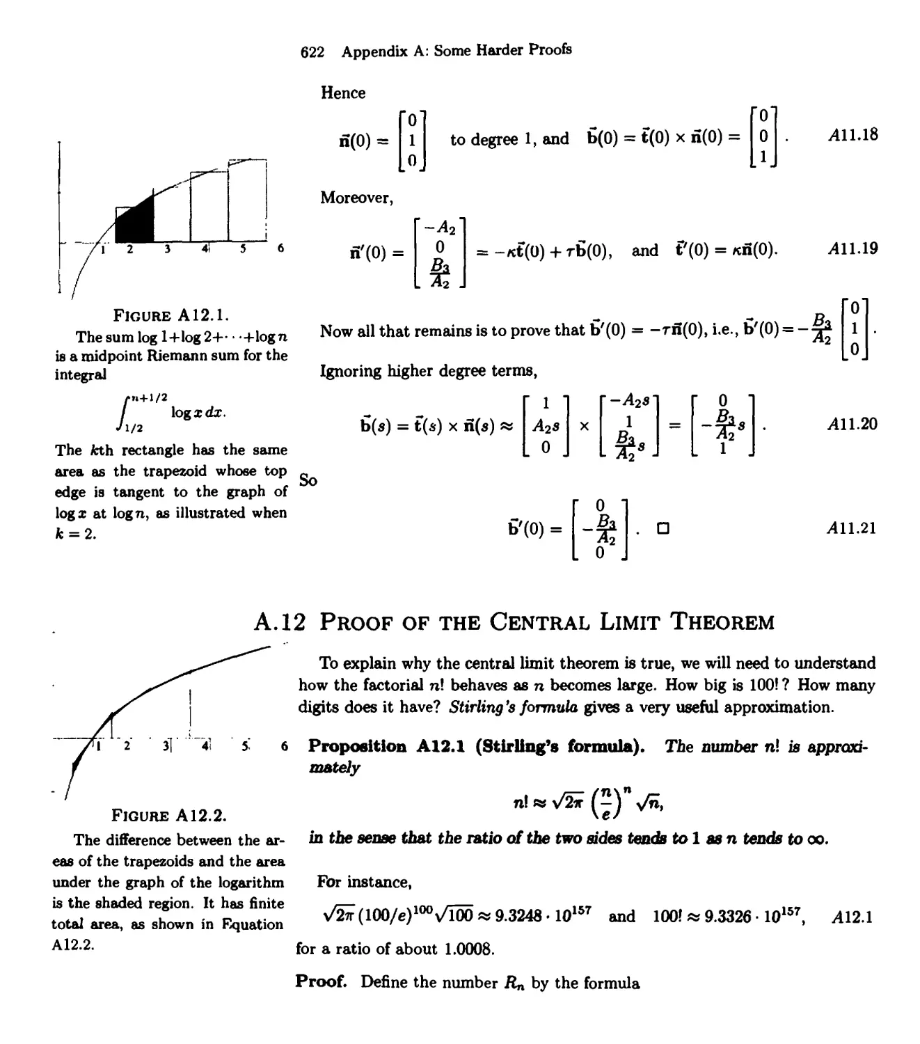 A.12 Proof of the Central Limit Theorem