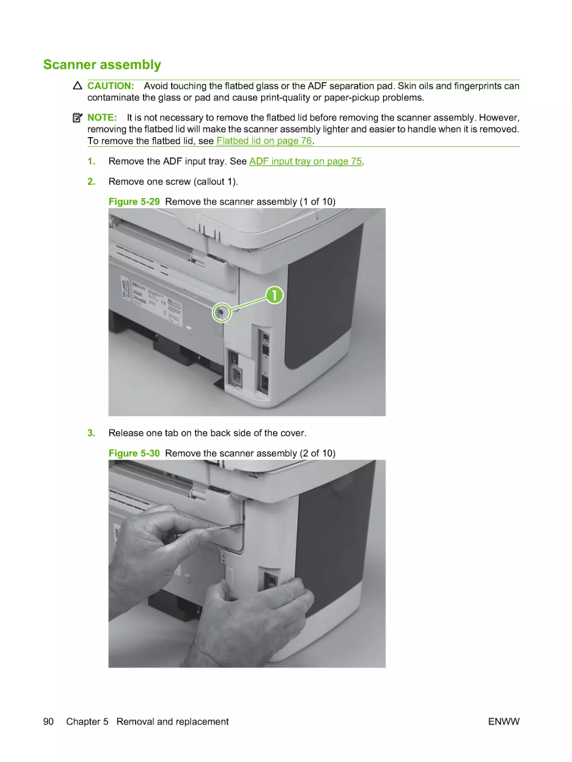 Scanner assembly