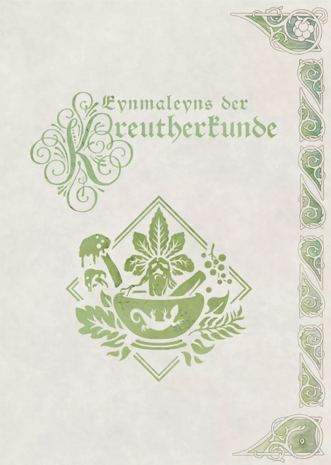 Eynmaleyns der Kreutherfunde