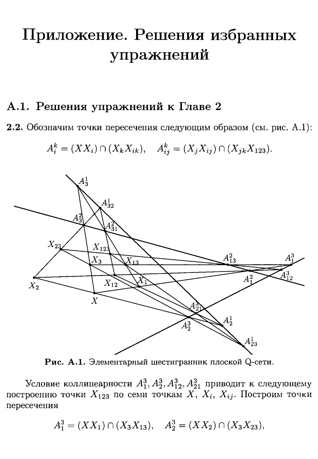 Приложение. Решения избранных упражнений