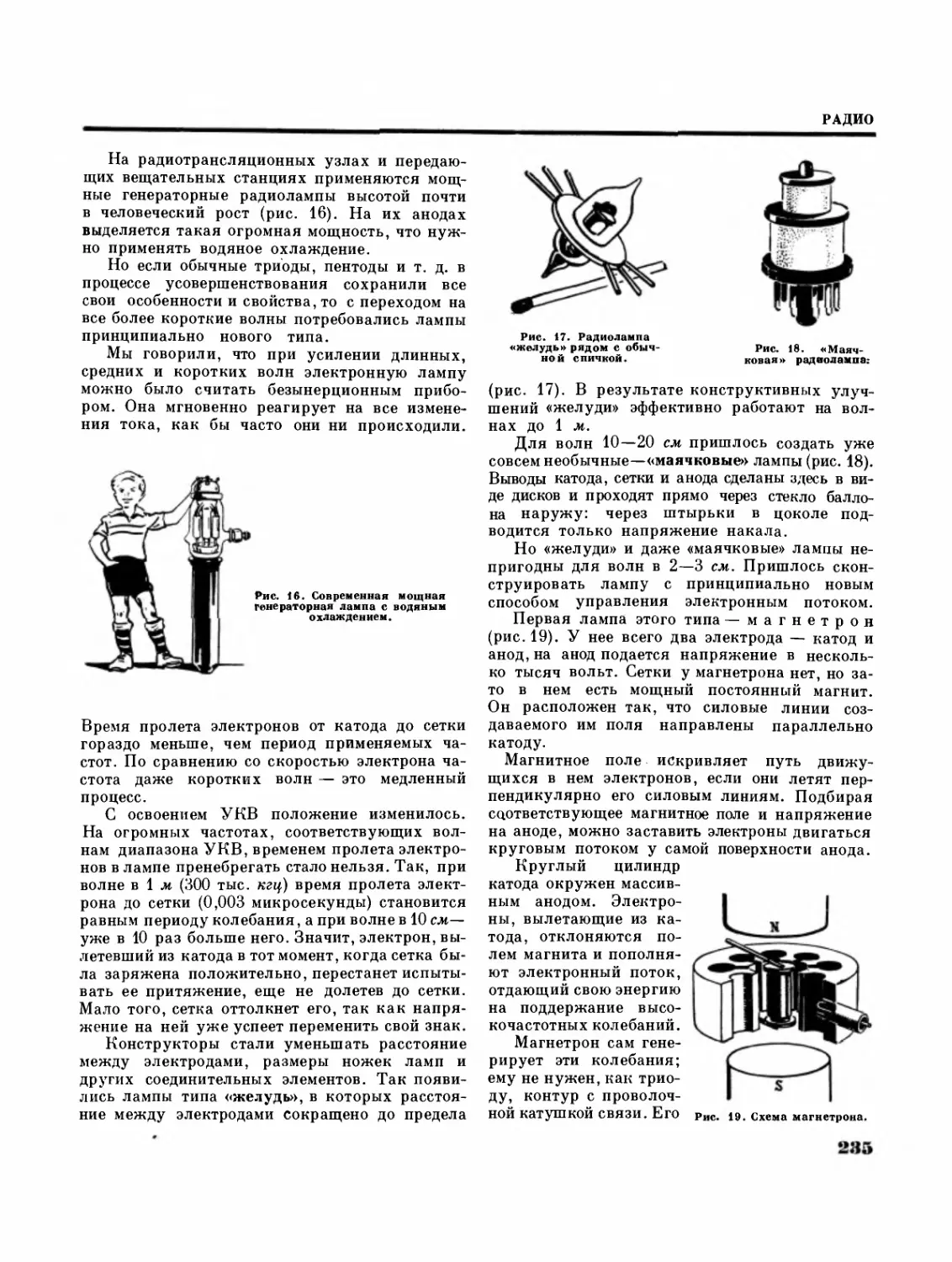 Современные радиолампы