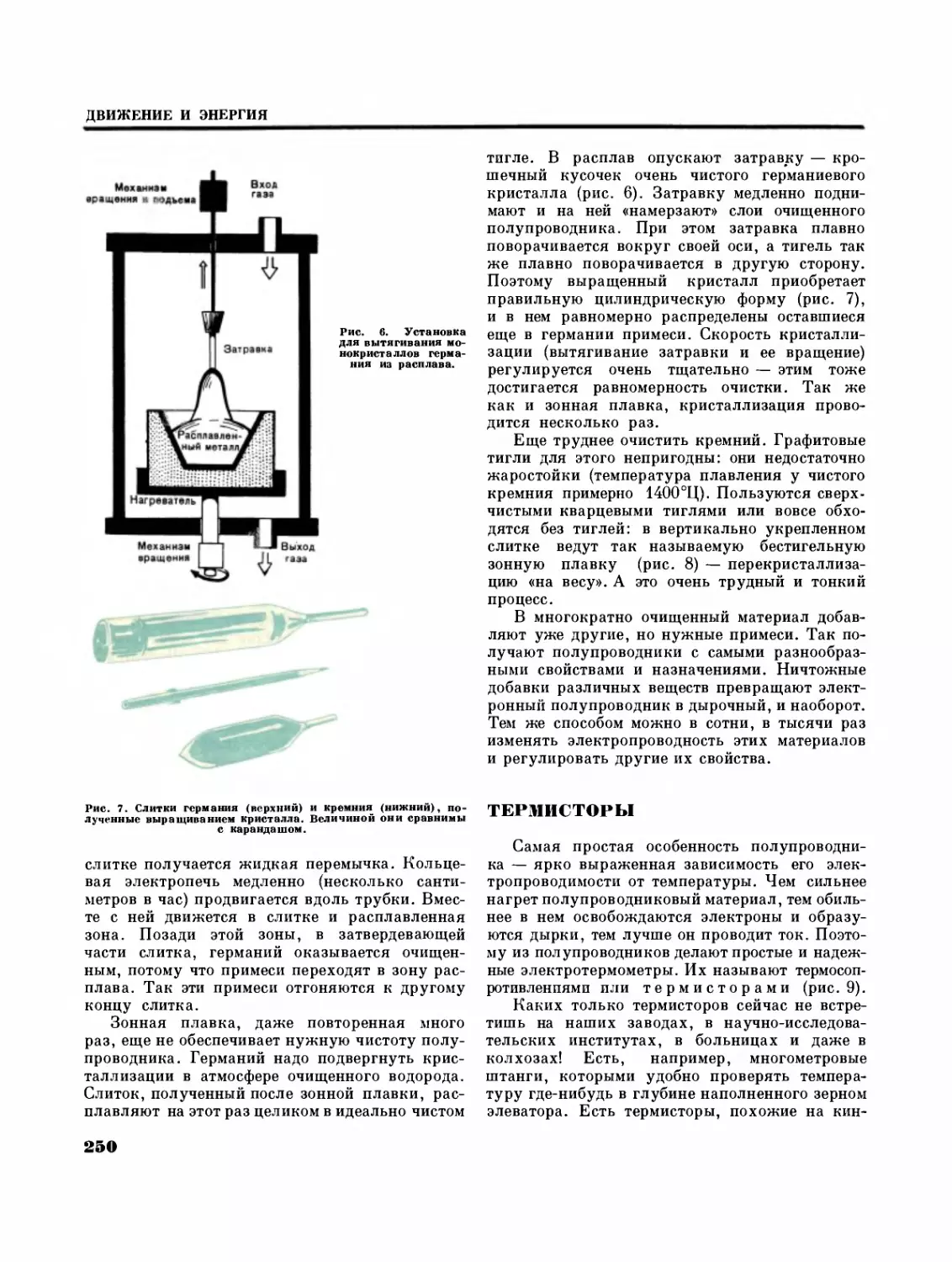 Изготовление полупроводников