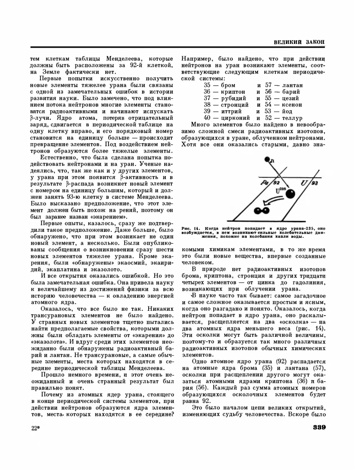 Как были открыты трансурановые элементы