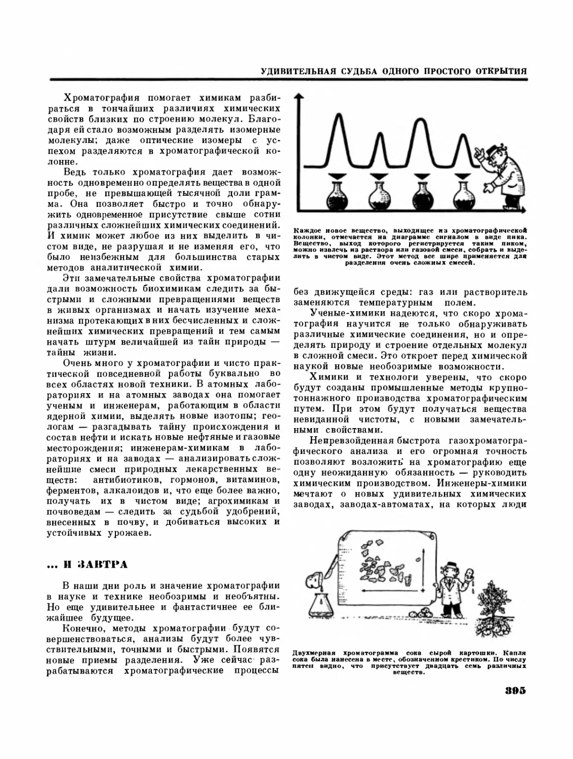 Хроматография сегодня