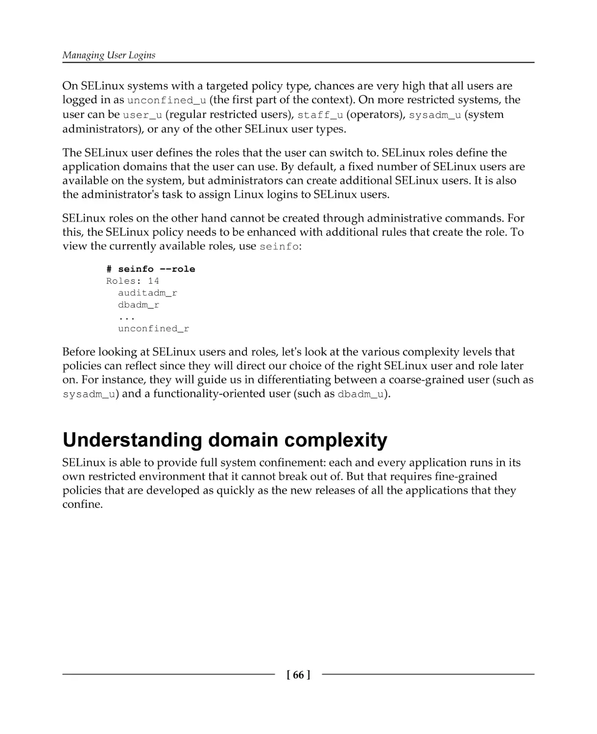 Understanding domain complexity