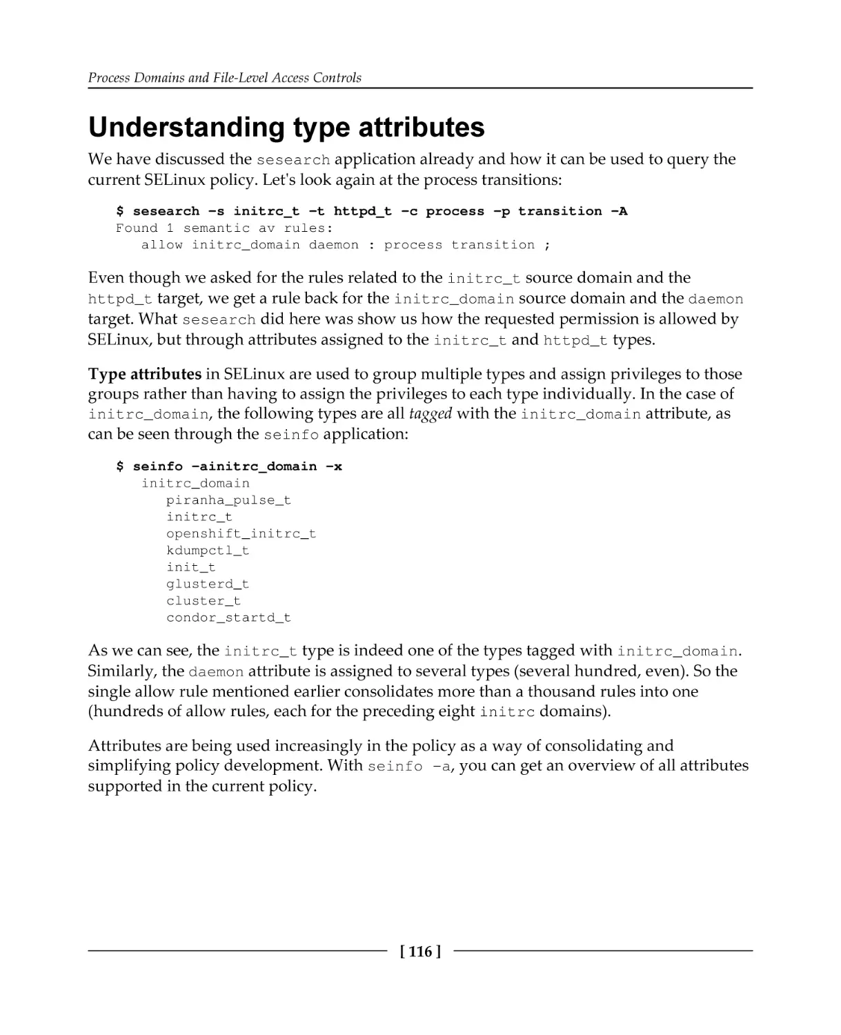 Understanding type attributes