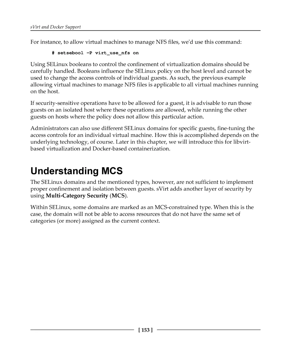 Understanding MCS