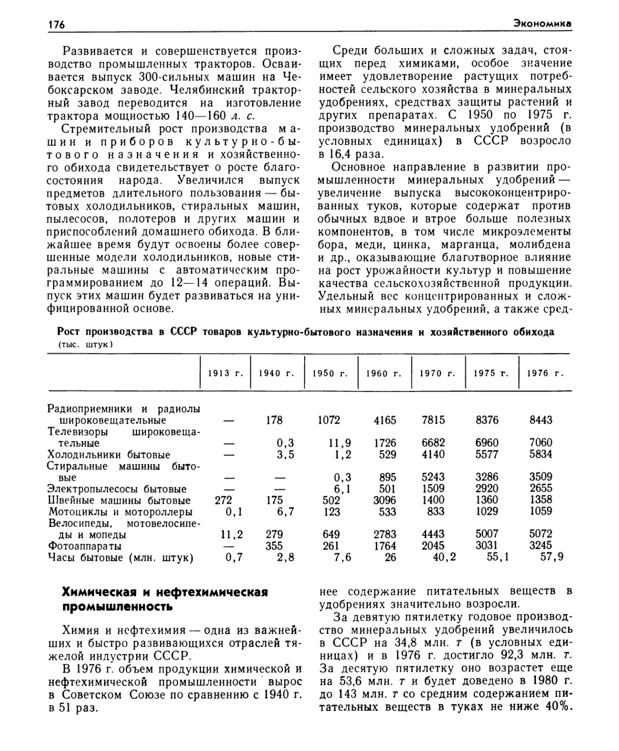 Химическая и нефтехимическая промышленность.