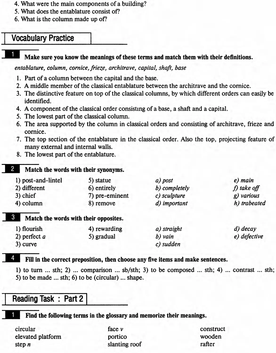 Reading Task: Part 2