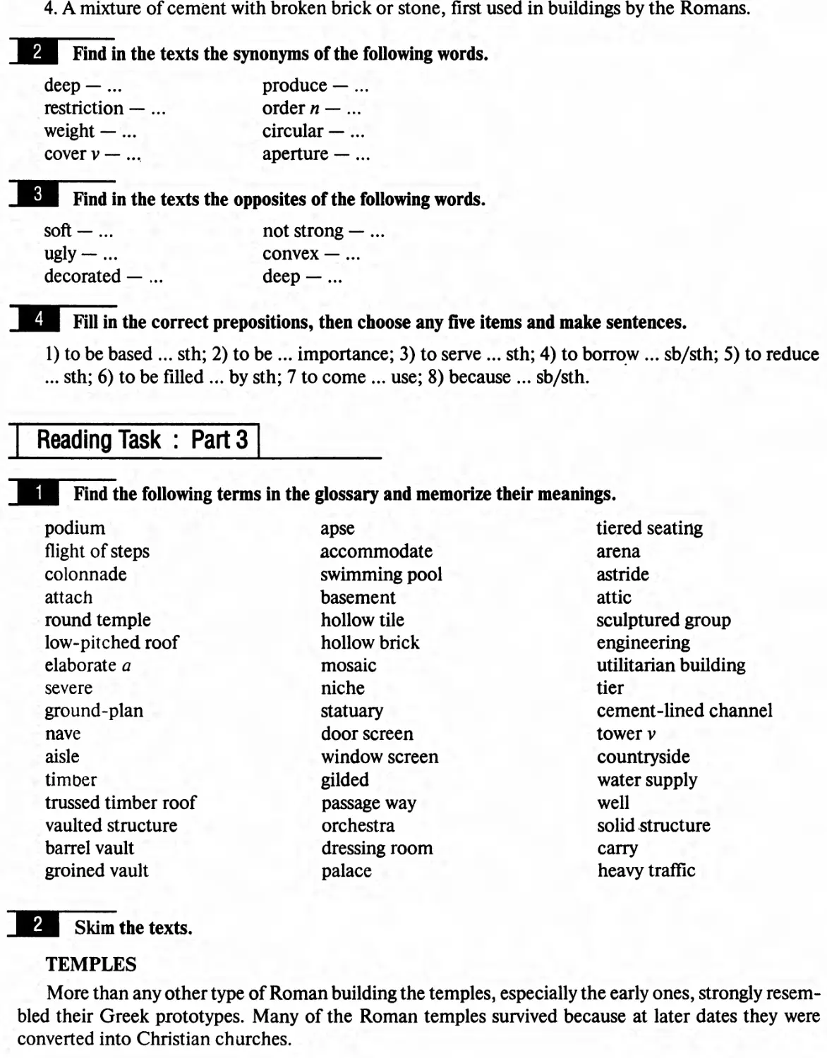 Reading Task: Part 3