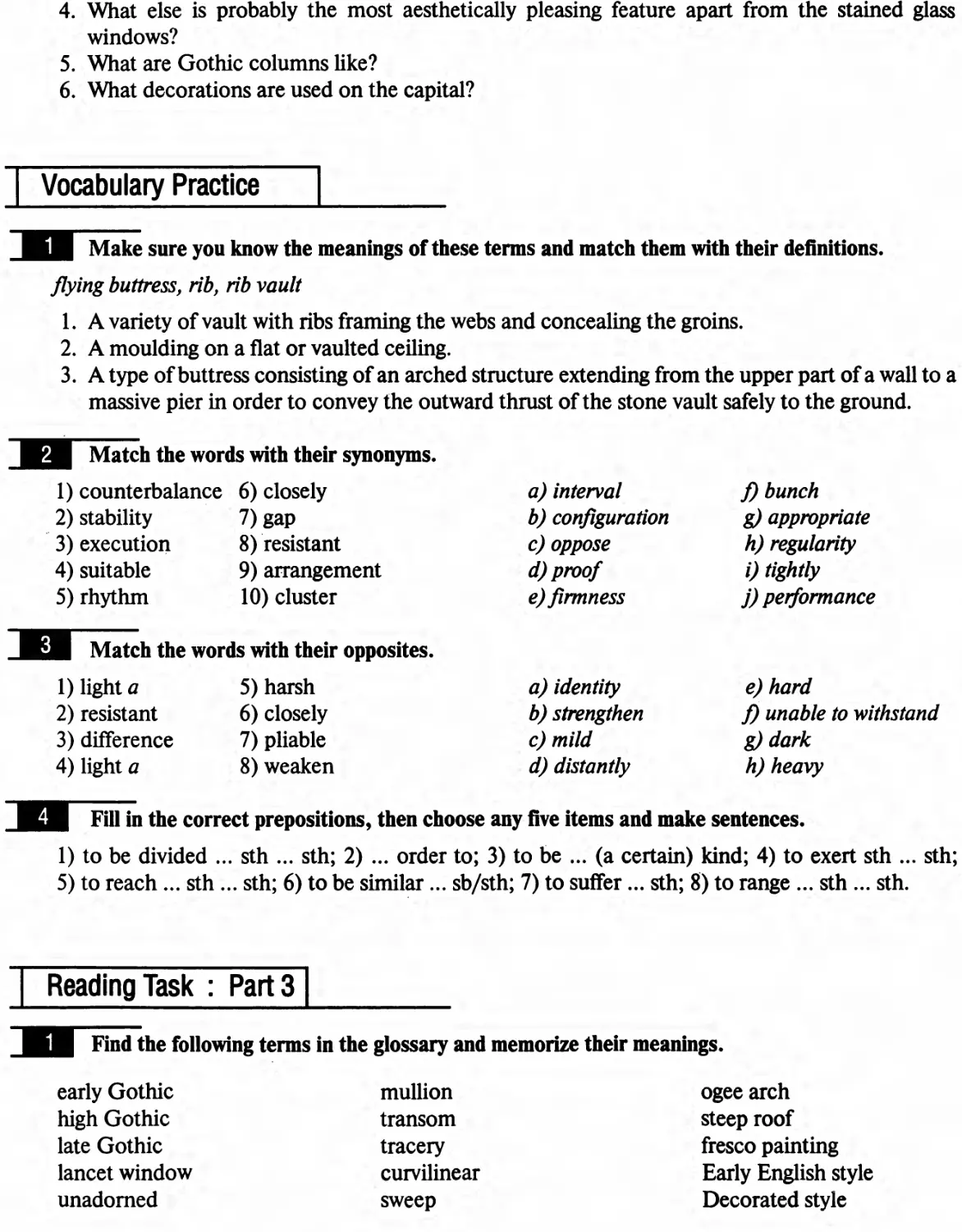 Reading Task: Part 3