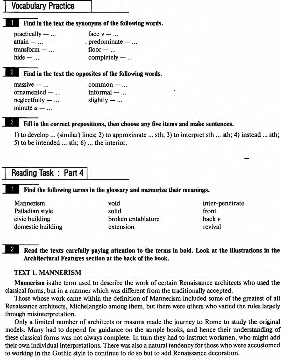 Reading Task: Part 4