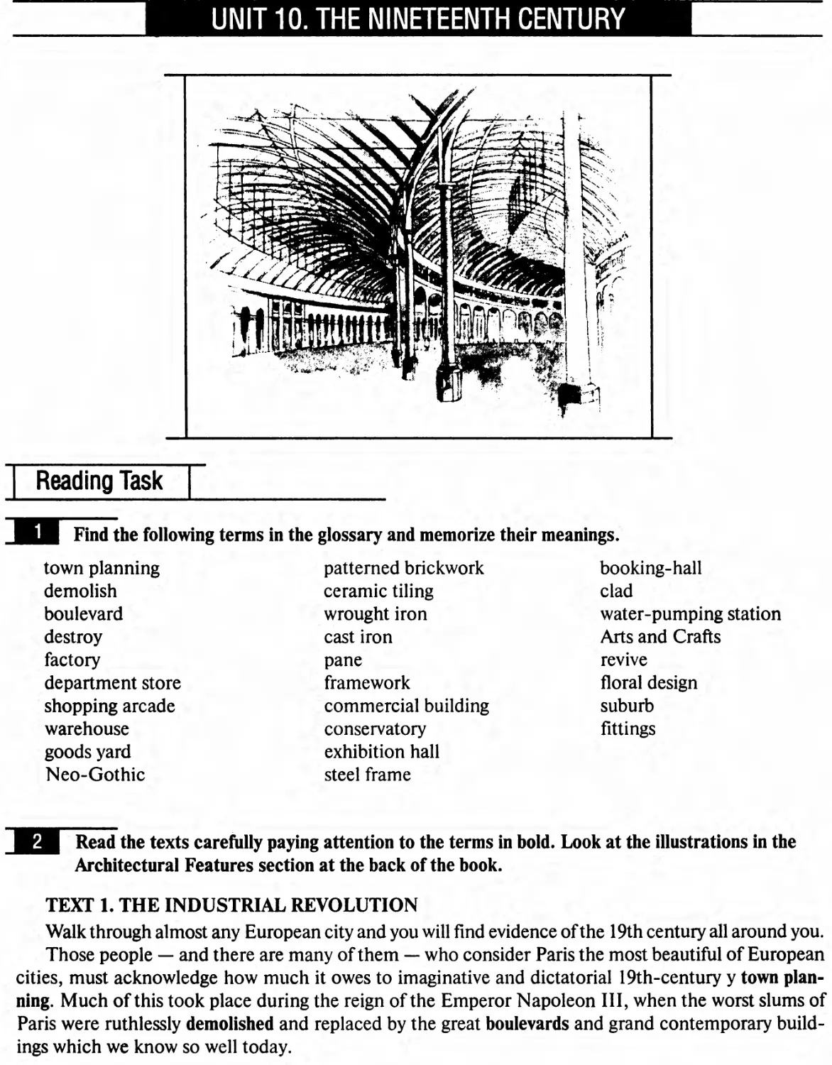 Unit 10. The Nineteenth Century