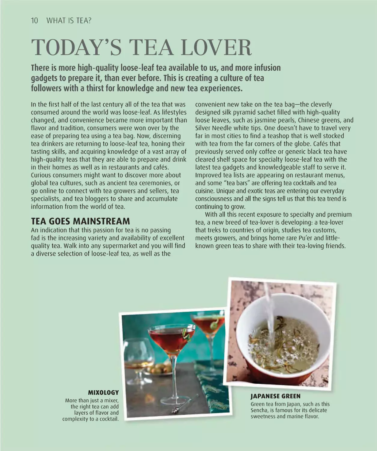 Today’s tea lover 10