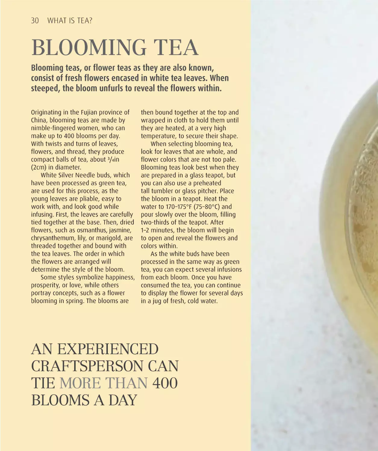 Blooming tea 30
