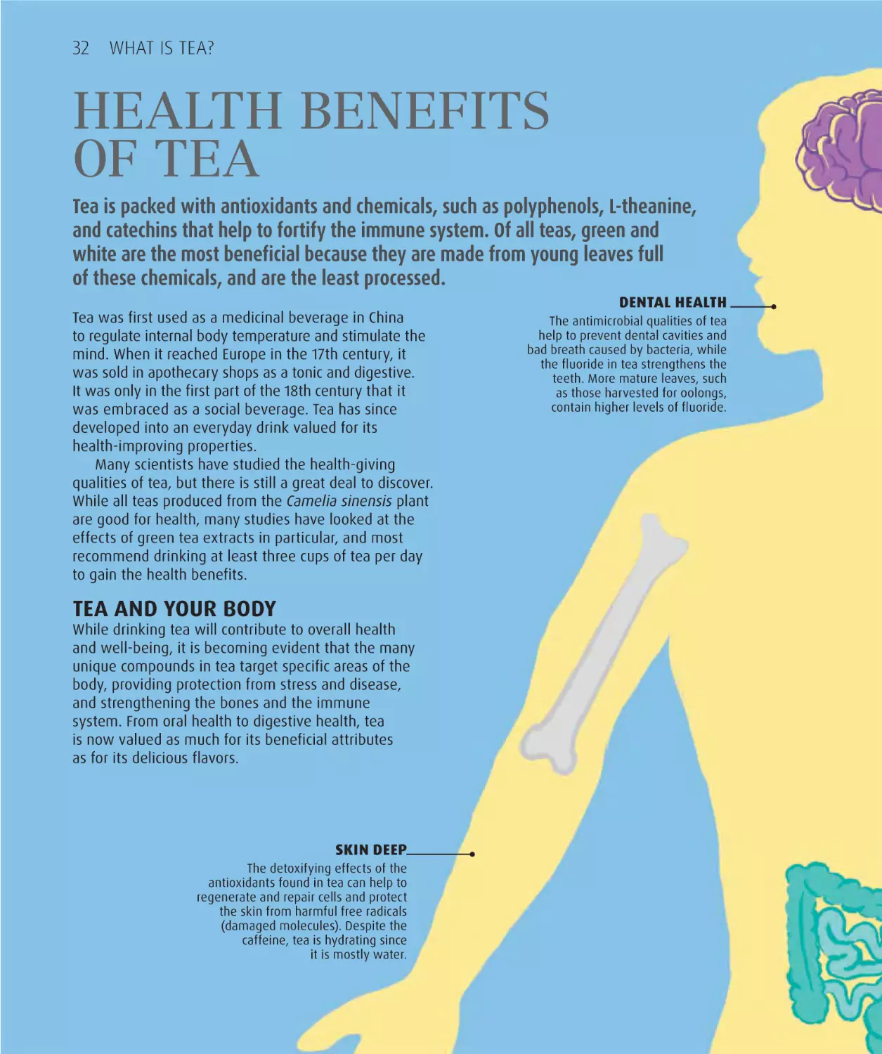 Health benefits of tea 32
