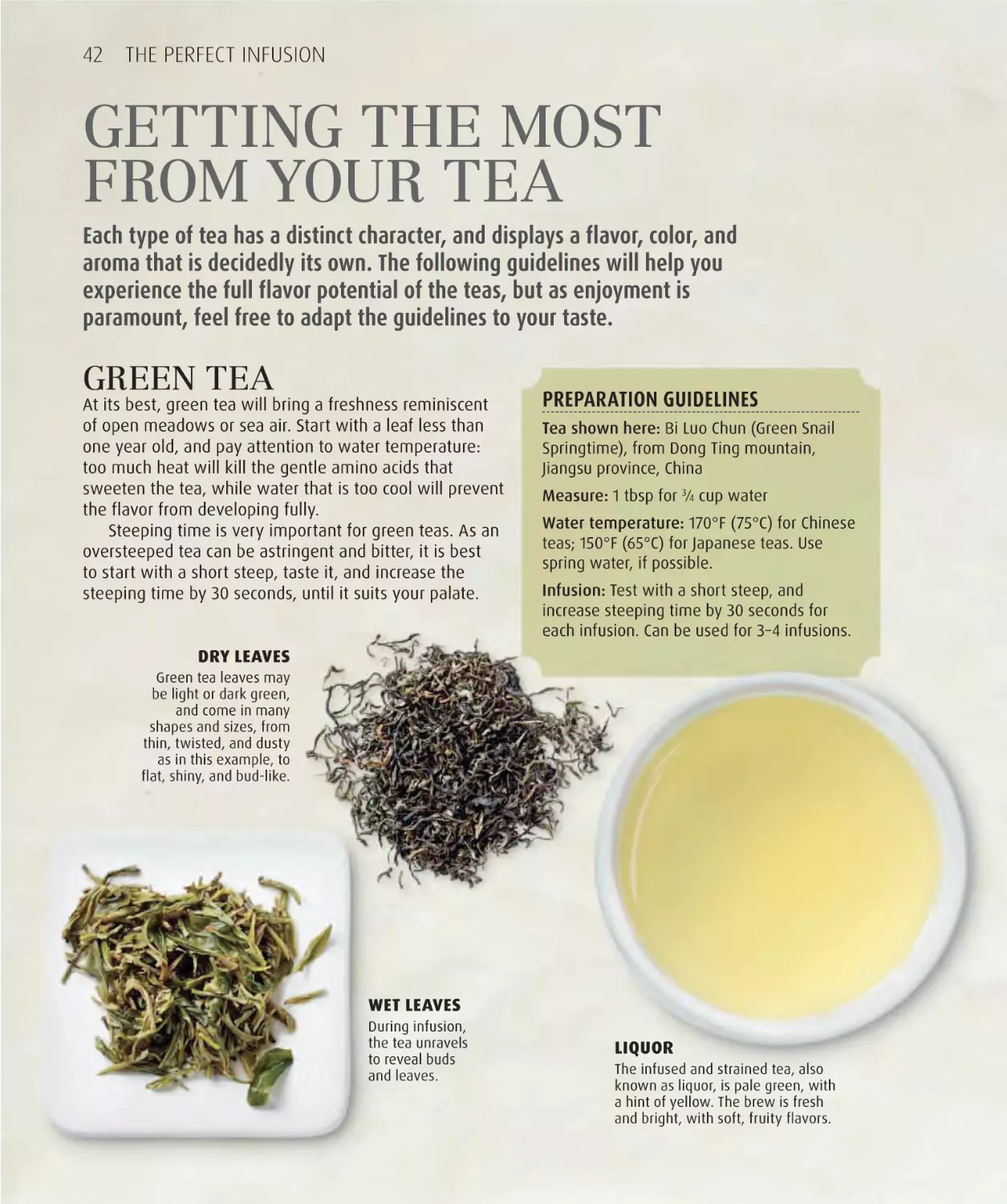 Getting the most from your tea 42