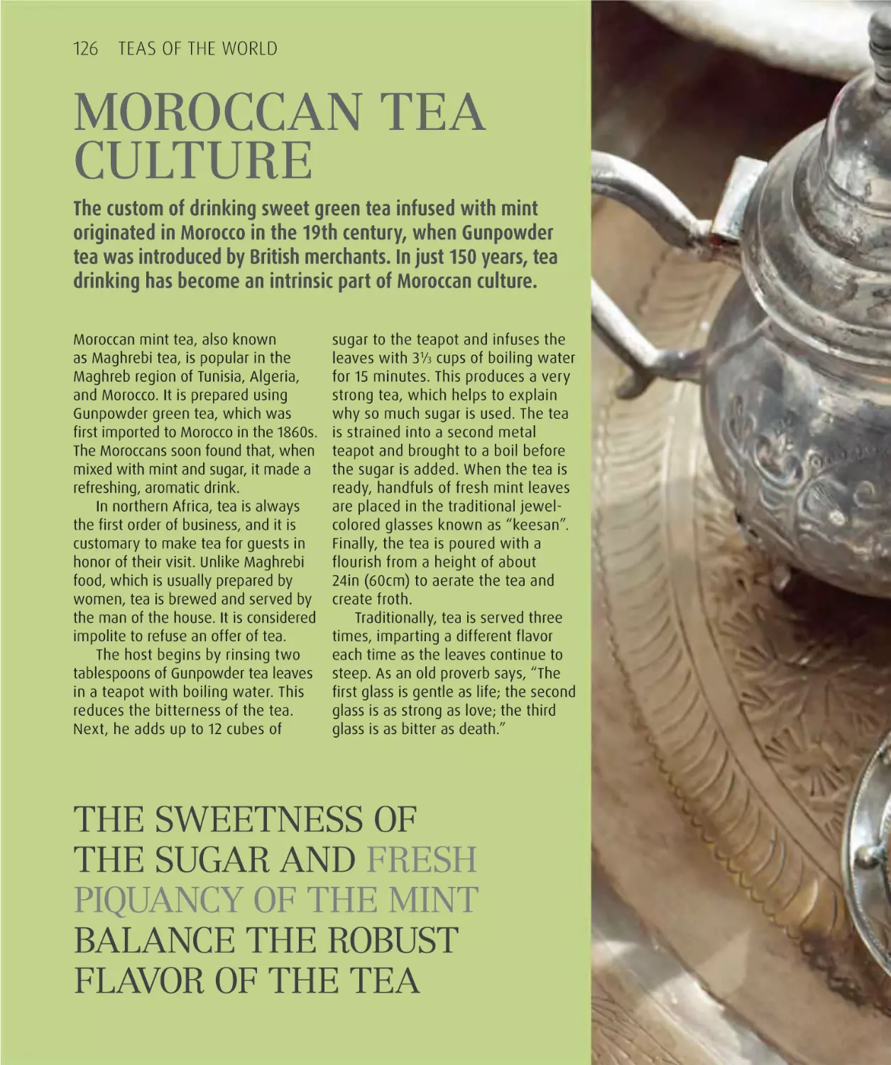 Moroccan tea culture 126