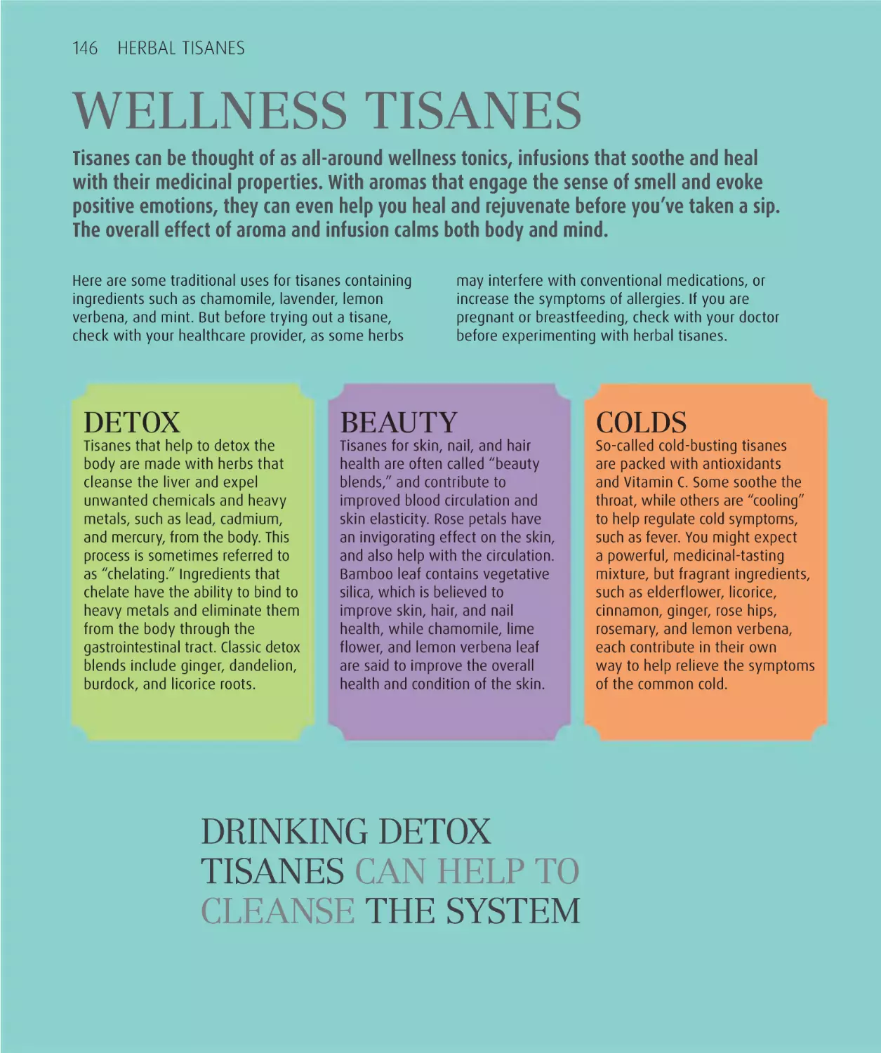 Wellness tisanes 146