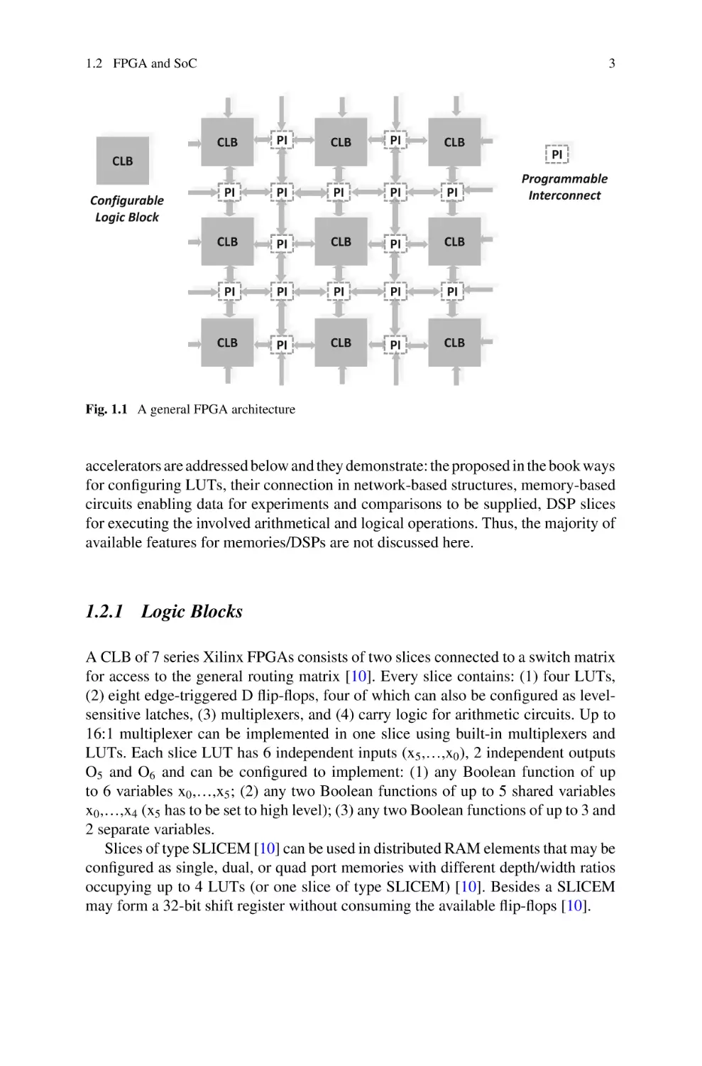 1.2.1 Logic Blocks