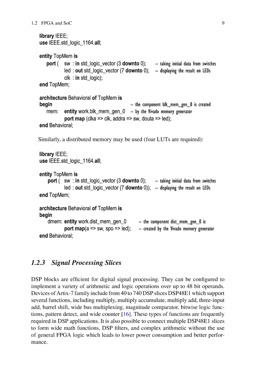 1.2.3 Signal Processing Slices