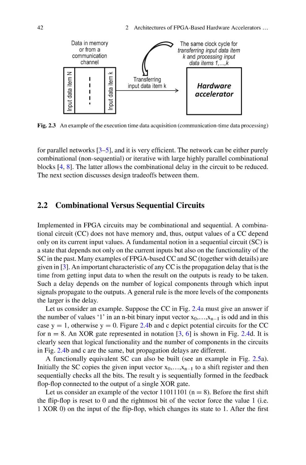 2.2 Combinational Versus Sequential Circuits