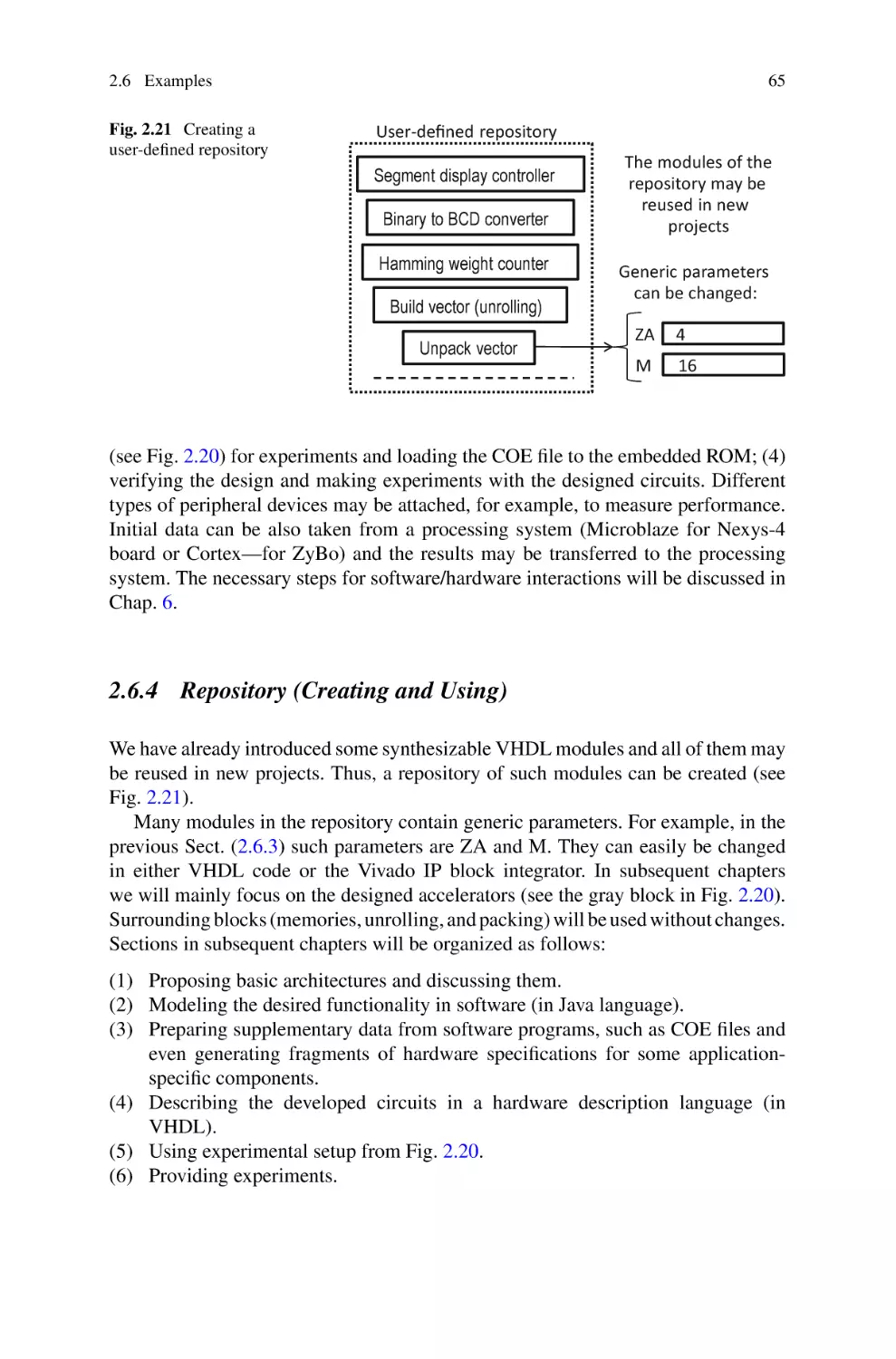 2.6.4 Repository (Creating and Using)