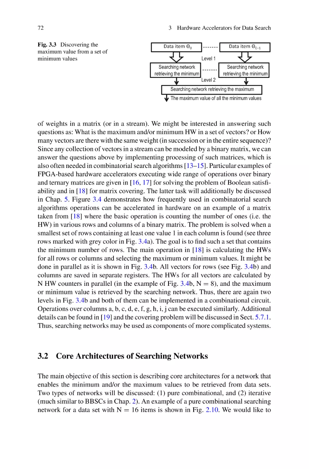 3.2 Core Architectures of Searching Networks