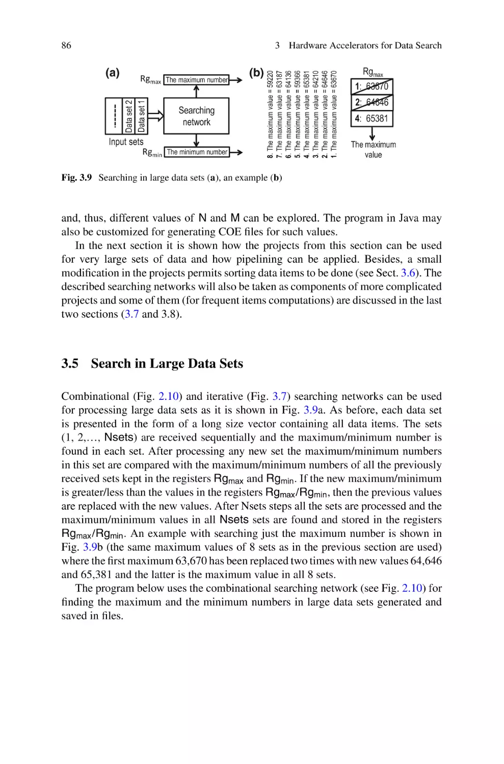 3.5 Search in Large Data Sets