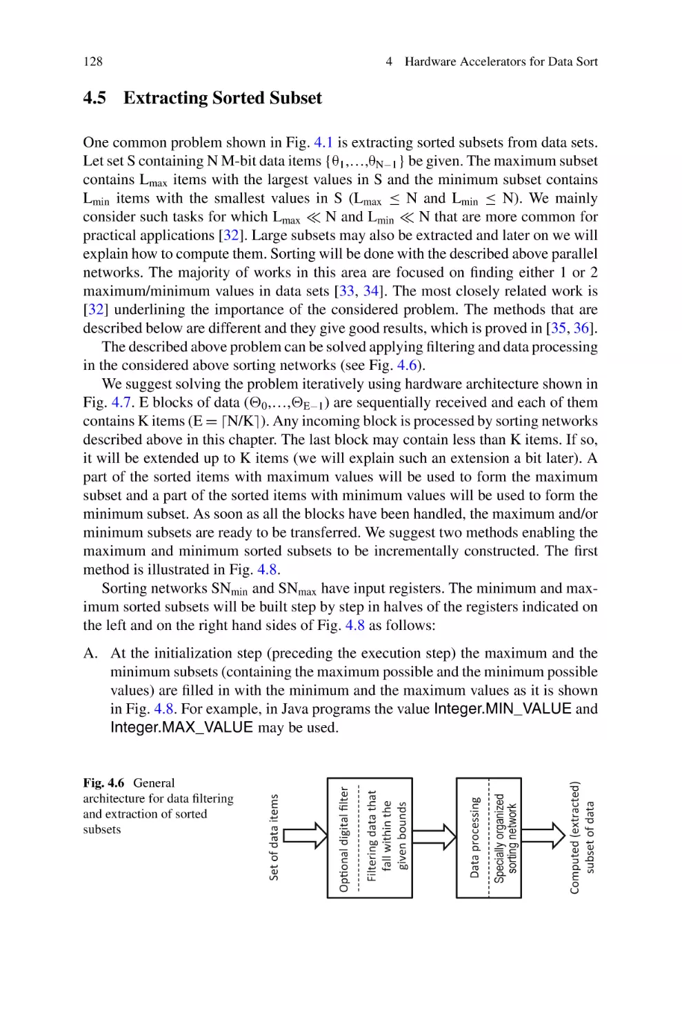 4.5 Extracting Sorted Subset