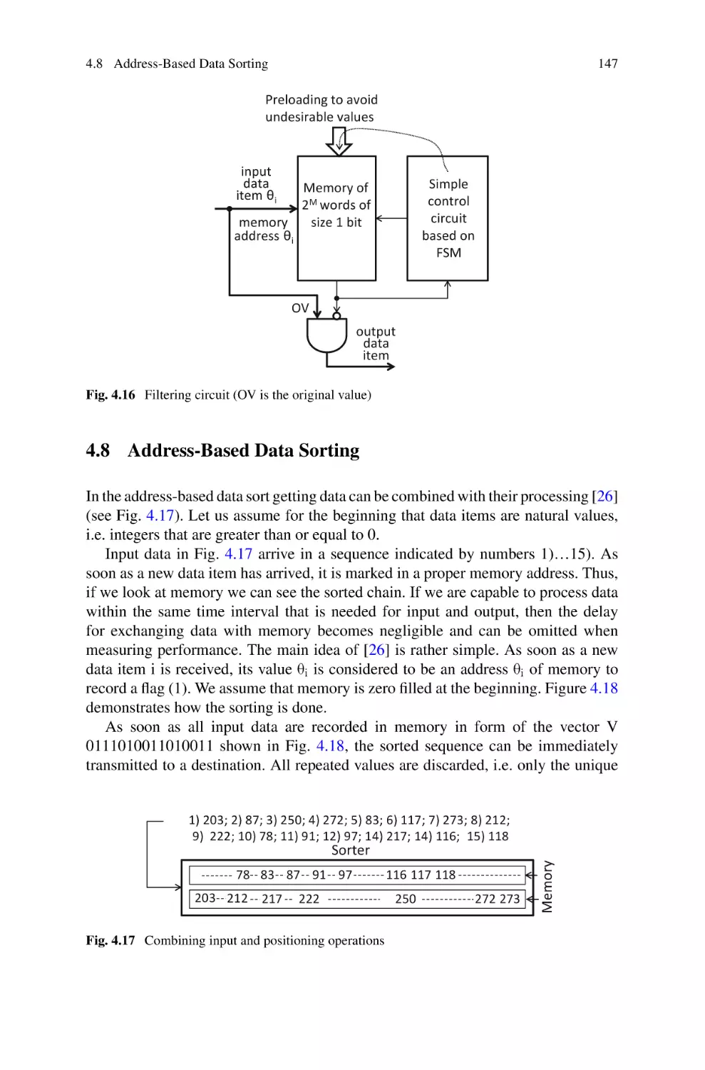 4.8 Address-Based Data Sorting