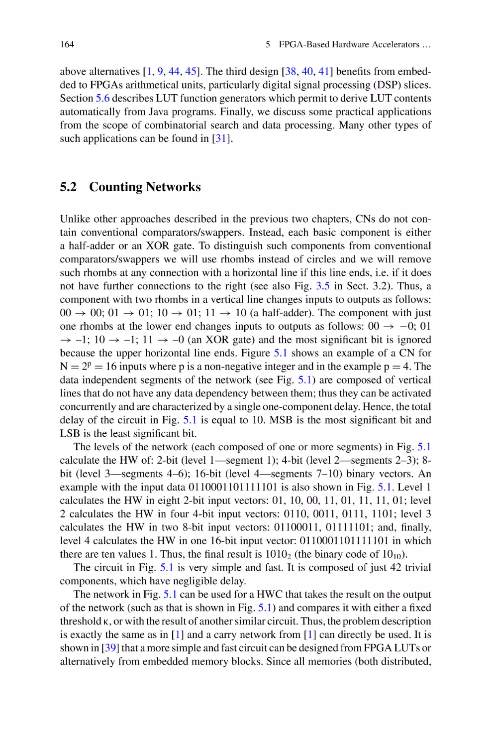 5.2 Counting Networks