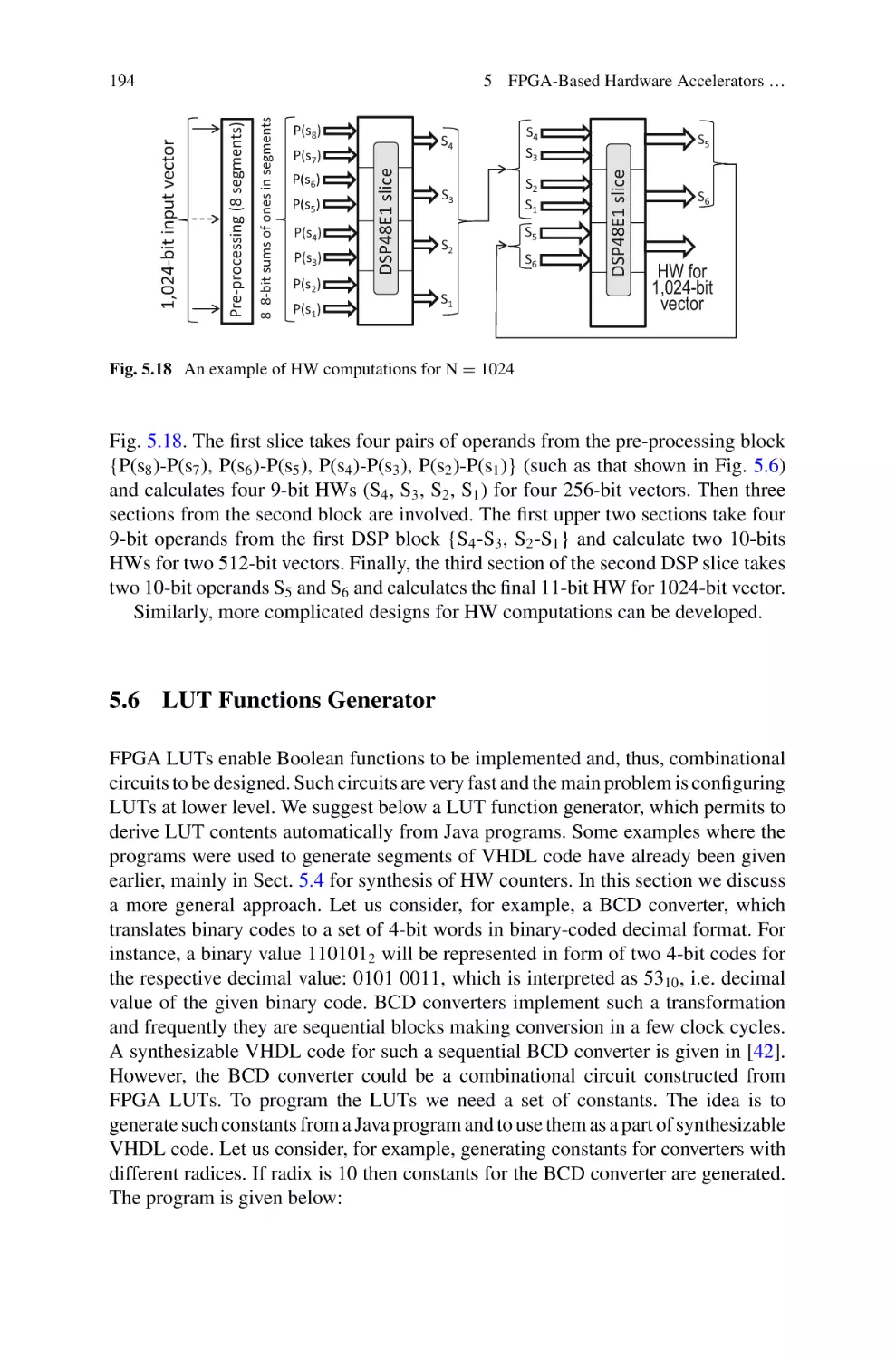 5.6 LUT Functions Generator