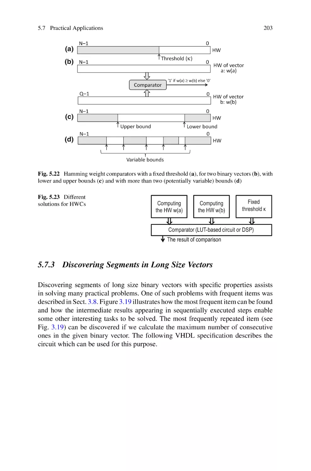 5.7.3 Discovering Segments in Long Size Vectors