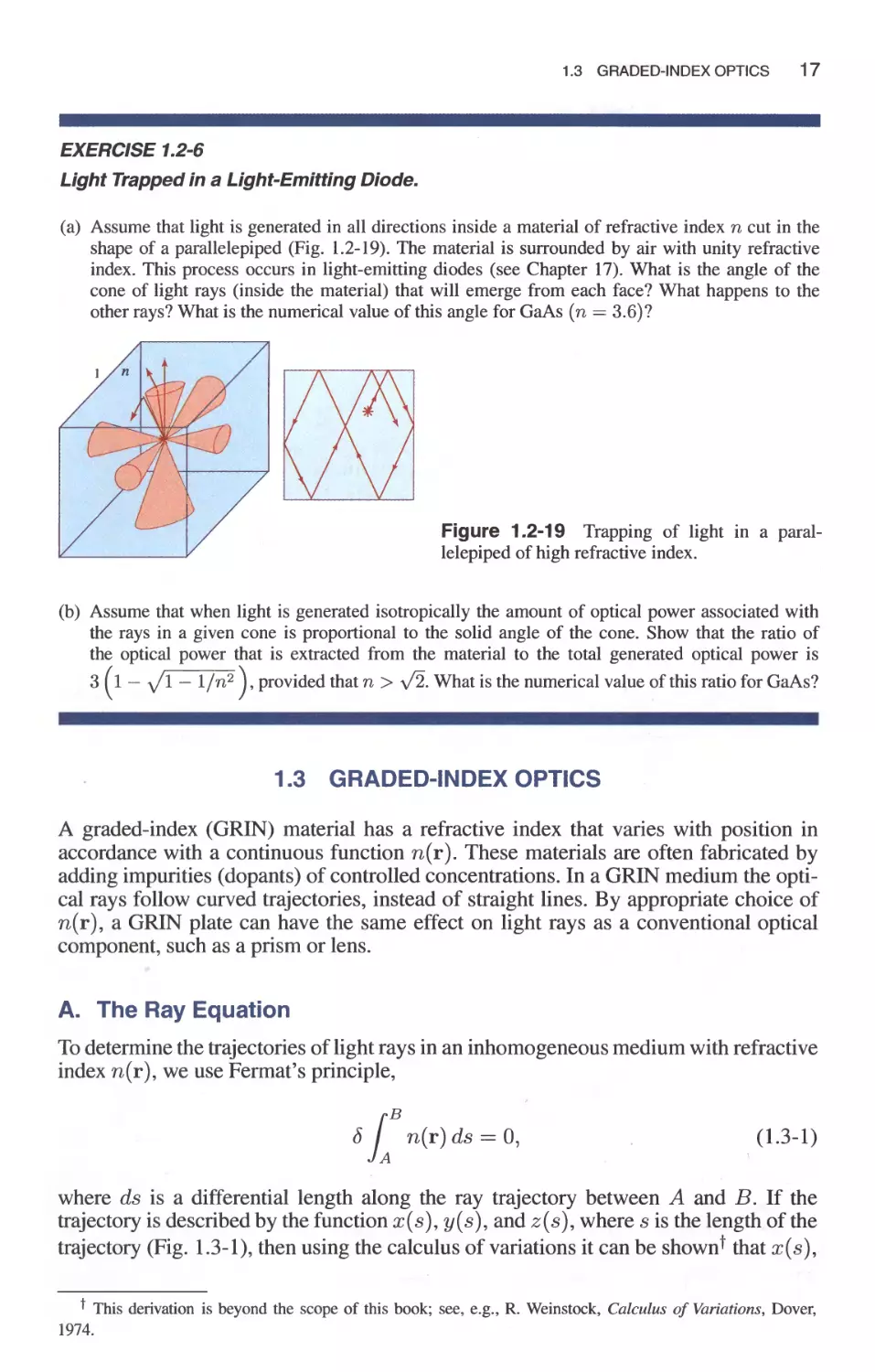 1.3 Graded-lndex Optics