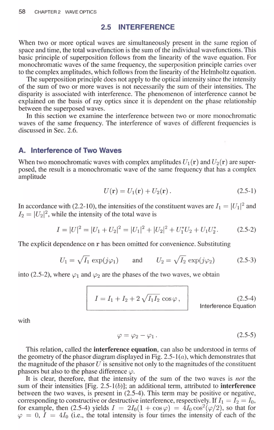 2.5 Interference