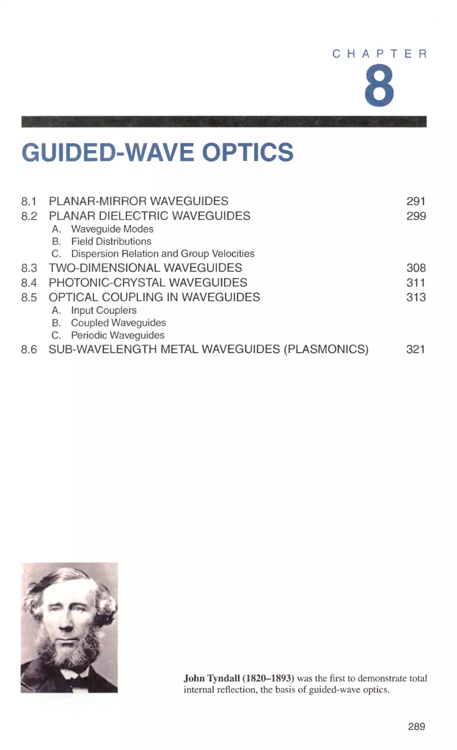 8 GUIDED-WAVE OPTICS