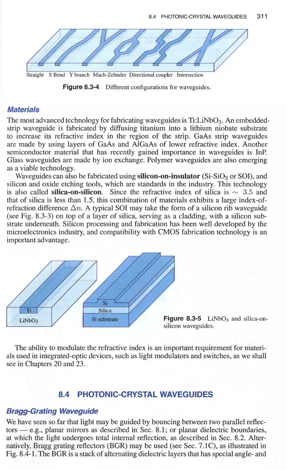 8.4 Photonic-Crystal Waveguides