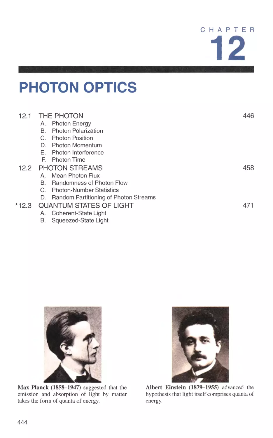 12 PHOTON OPTICS