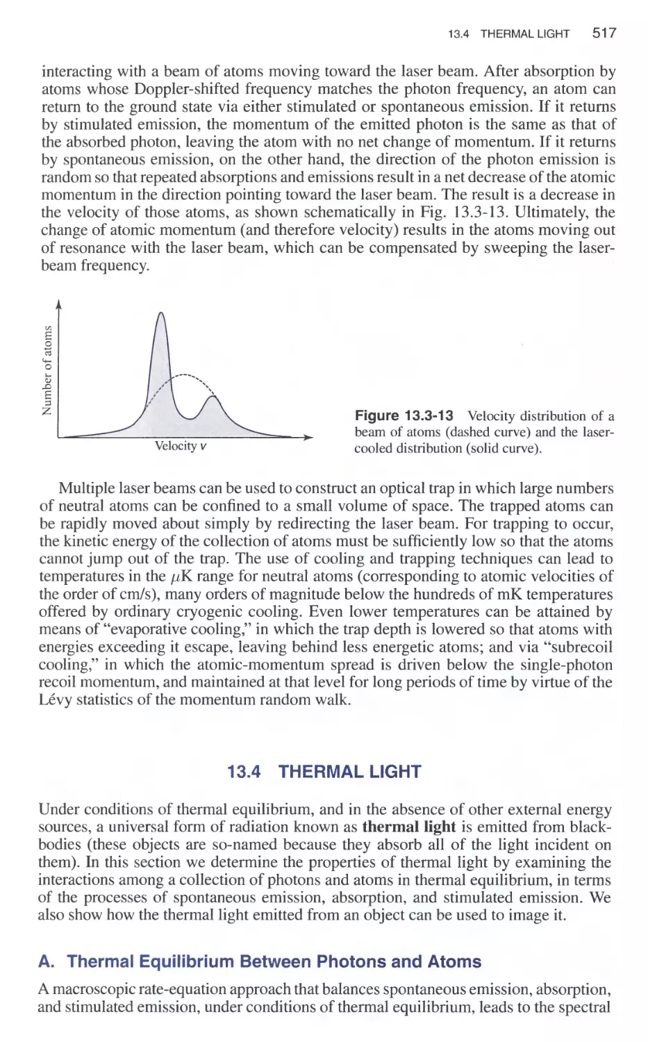 13.4 Thermal Light